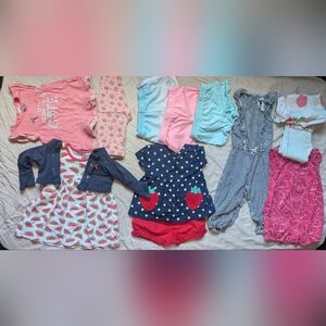 12 Months Lot Plus 9-12 Months Bundle (13 Pieces Total)
